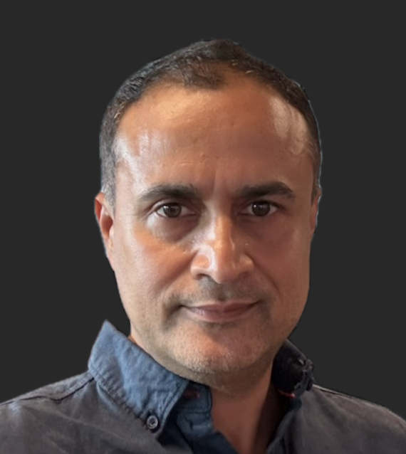 Pratim Das — CTO & Co-Founder